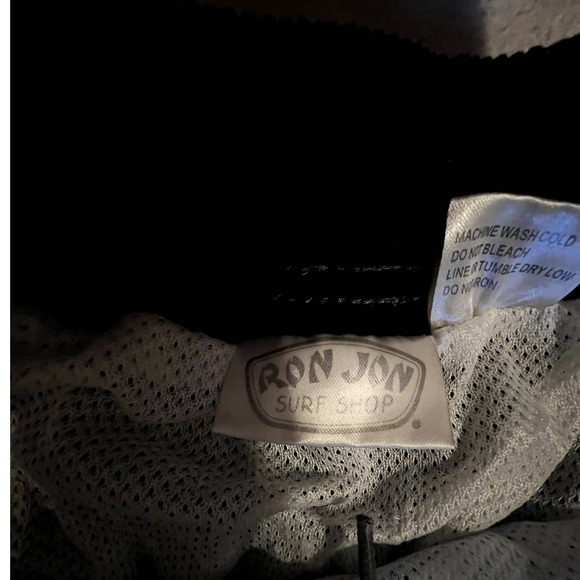 Ron Jon Mens SwimTrunks/SwimSuit/Boardshorts -Sz:XL-Green - Picture 4 of 5